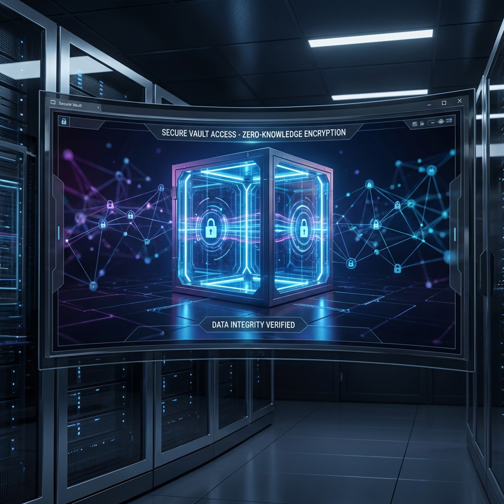 Secure Vault Visualization